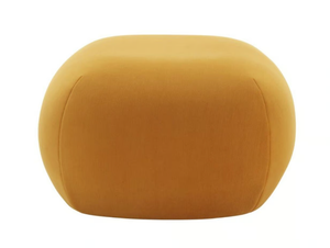 PUKKA - Square fabric pouf _ Ligne Roset